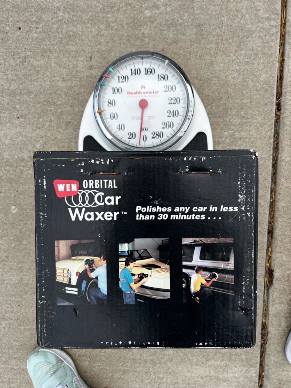 NWT Vintage Wen 10" Orbital Car Waxer - Picture 7 of 7